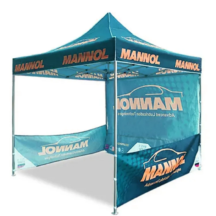 3x3 Outdoor Advertising Tent With Sidewalls suppliers