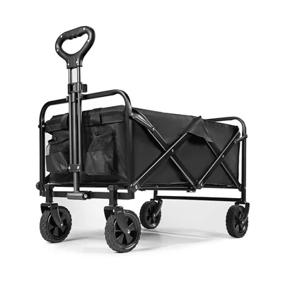 Qhia ntau hom Camping Wagons
